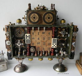 費舊的金屬零件與廢舊的生活用品的完美作 堆糖,美好生活研究所