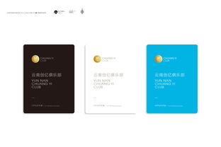 創億俱樂部品牌形象設計 藝術與商業的完美融合